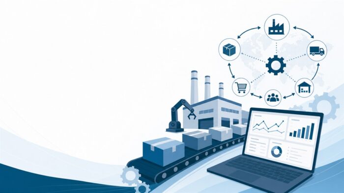 ERP・SCM・ブルウィップ効果など生産情報システム【運用管理】