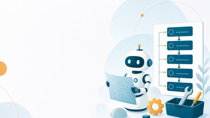 AIエージェントの作り方 5ステップ