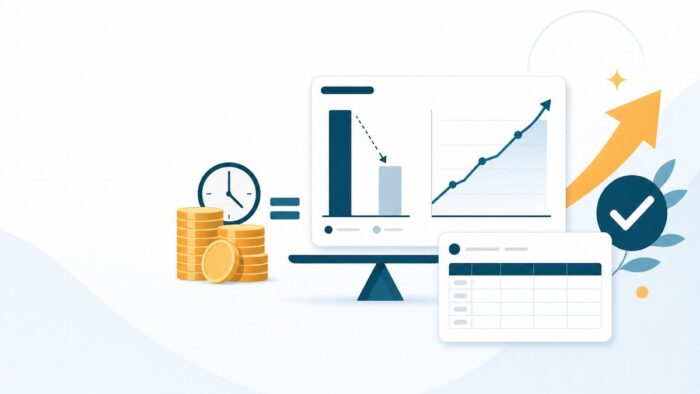 AI導入のKPI・ROI・効果測定と投資対効果を数字で確かめる