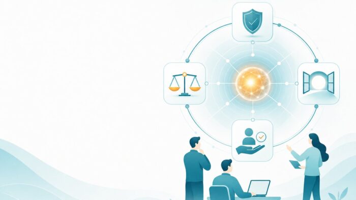 AI事業者ガイドライン・開発者/提供者/利用者が自主的に守る、安全なAI活用の手引き