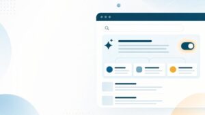 AIによる概要（検索のAI要約と表示のオン・オフ）