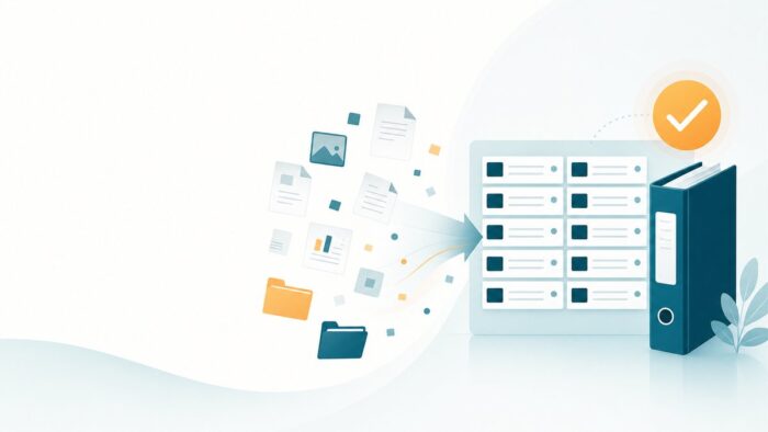 データセット(散らばった社内の記録を、AIの学習に使える形へ整える)