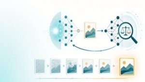 GAN（敵対的生成ネットワーク）とは・作る側と見破る側の2つのネットワークを競わせて、本物らしいデータを生成する仕組み