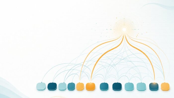 Transformerとは・文章の中の単語同士の関係に一度に注目して文脈を捉える、生成AIの基盤設計