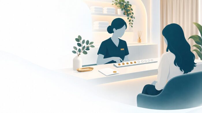 エステ・美容サロンのAI活用:コース契約を1契約1行の台帳で持ち、書面・消化・精算へつなぐ流れ