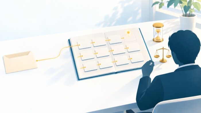 補助金申請支援のAI活用:交付決定ごとに内容と条件・期限を1つの台帳に集め、確認できない欄はAIが未確認の候補として示し、承認の要否と確定は人が決める流れ