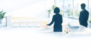 市区町村の産業振興部門のAI活用：補助金の交付の決定と額の確定を、要綱の条項と審査・決裁の記録で1件ごとに結び、AIは候補と下書きまで、決めるのは権限を持つ人という流れ