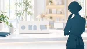 ネイル・まつげサロンのAI活用：施術の可否・使った製品の製造番号・施術後の申出を1回の施術の記録で結ぶ流れ