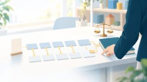 放課後等デイサービス・児童発達支援のAI活用：通所受給者証を正本にした台帳で契約支給量・予定・実績を照らし合わせ、AIは不一致を抽出し、不一致への対応は管理者が決める流れ