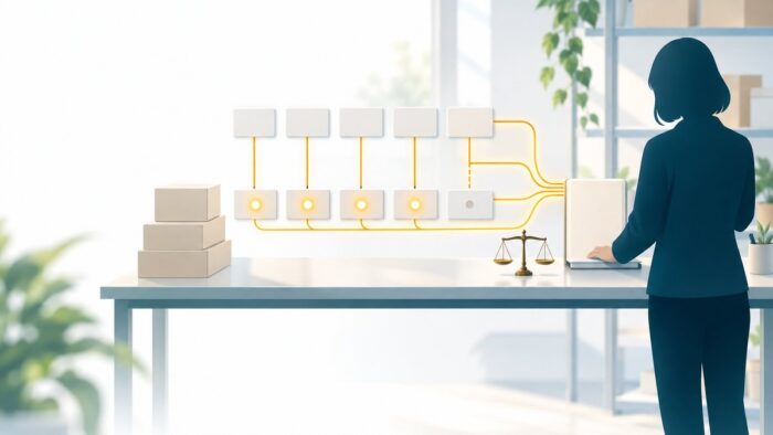 就労継続支援B型事業所のAI活用:生産活動の収支と利用者ごとの作業の実績を工賃の計算の台帳でつなぎ、AIは計算と候補を示し、工賃の総額の確定は事業者が行う流れ